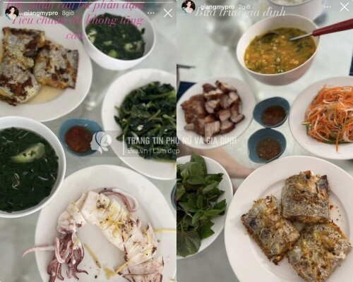 Hoa hậu Đền Hùng Giáng My ở biệt thự 1000m2 ăn đơn sơ toàn rau với tô hoa quả duy trì vẻ đẹp không tuổi - 7