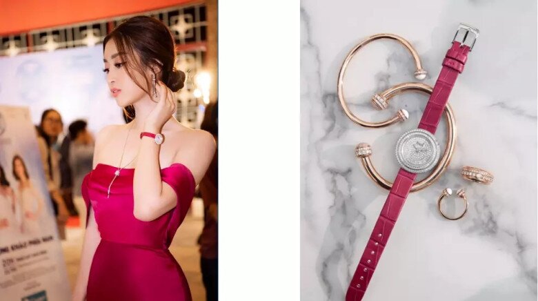 &#34;Hoa hậu nghèo nhất Việt Nam&#34; từng đeo đồng hồ vài trăm triệu nay có bộ sưu tập gần 10 tỷ, đeo món gần 7 tỷ đi bên chồng - 10