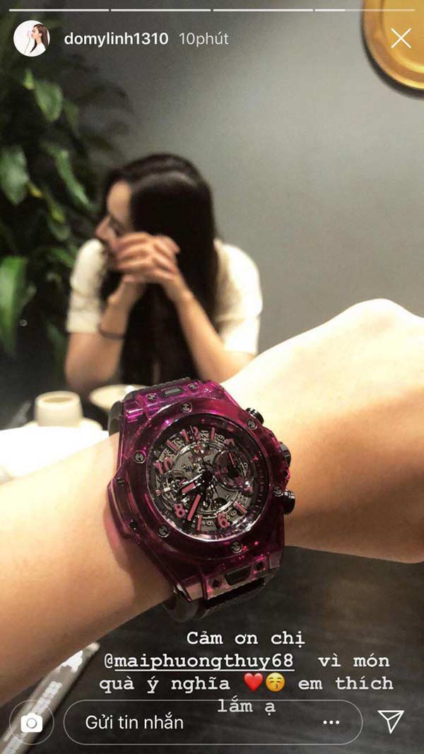 &#34;Hoa hậu nghèo nhất Việt Nam&#34; từng đeo đồng hồ vài trăm triệu nay có bộ sưu tập gần 10 tỷ, đeo món gần 7 tỷ đi bên chồng - 8