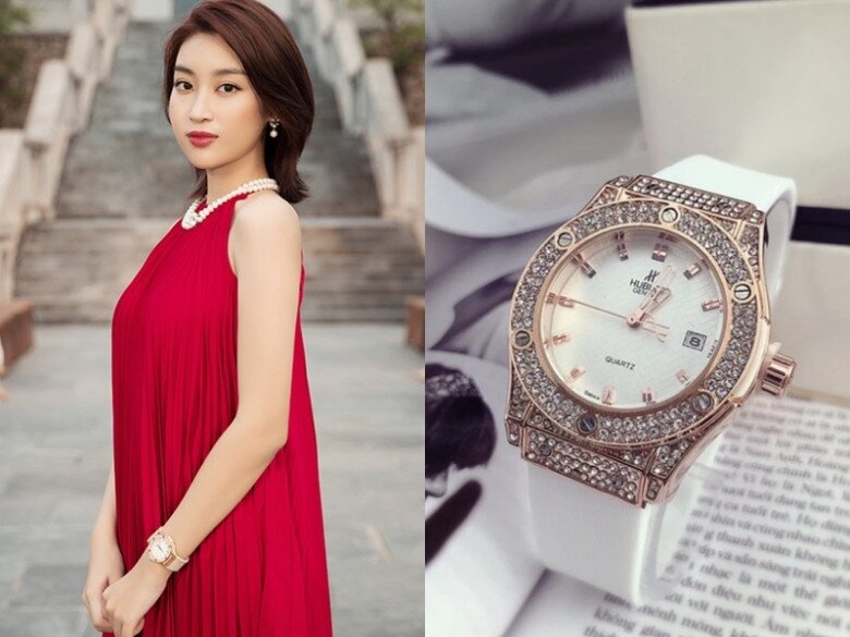 &#34;Hoa hậu nghèo nhất Việt Nam&#34; từng đeo đồng hồ vài trăm triệu nay có bộ sưu tập gần 10 tỷ, đeo món gần 7 tỷ đi bên chồng - 11