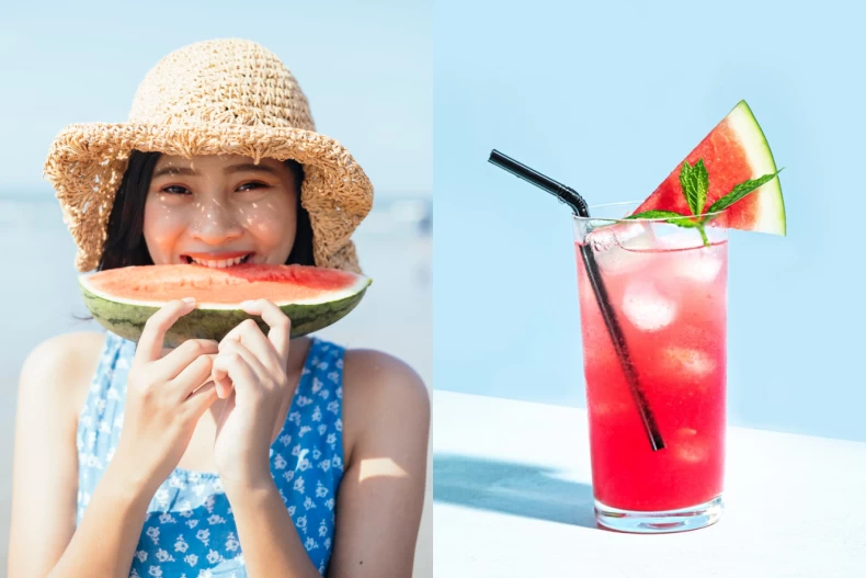 Kết hợp dưa hấu với một thứ giúp đốt cháy mỡ thừa, nữ diễn viên Nhật giảm liền 6kg, “bốc hơi&#34; 14cm eo sau 3 tuần - 5