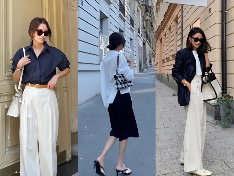 Hè này mặc gì đi làm? Tham khảo 20 outfit &#34;ruột&#34; của các blogger thời trang cao dưới 1m60 mà &#34;hack&#34; dáng như 1m70 - 6