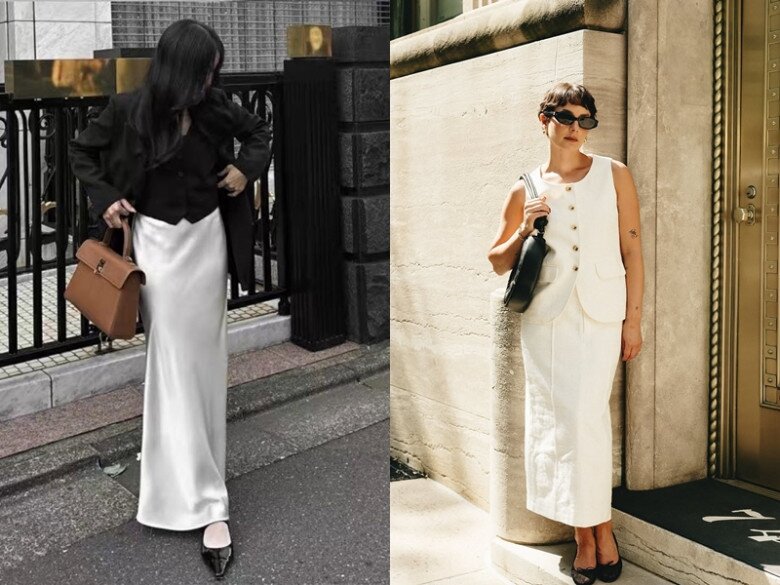 Hè này mặc gì đi làm? Tham khảo 20 outfit &#34;ruột&#34; của các blogger thời trang cao dưới 1m60 mà &#34;hack&#34; dáng như 1m70 - 10