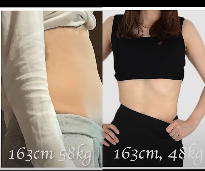 Không cần tập thể dục, hot Youtuber Nhật giảm 10kg trong 2 tháng chỉ nhờ chăm ăn 4 thực phẩm - 1