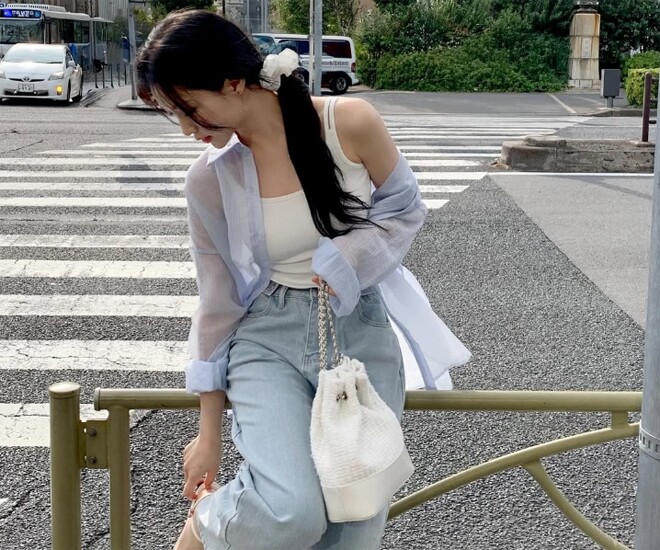 Không kịp giảm cân khi đến hè, chị em “quất” ngay 3 món đồ thời trang này dễ dàng biến 60kg thành 45kg - 1