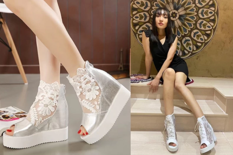 Kiểu giày &#34;ăn gian&#34; chiều cao nhưng rất quê mùa, thay bằng 4 kiểu này kéo dài chân lại thanh thoát hơn - 4