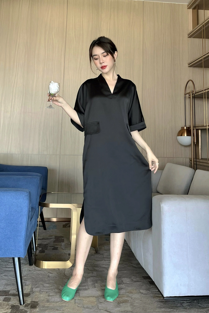 Mặc váy liền thân không đẹp là do bạn chưa biết bí quyết này, ngay cả người sành ăn mặc cũng phải đọc - 13