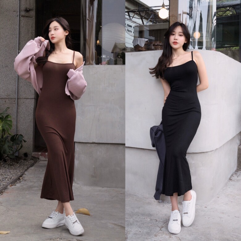 Mặc váy liền thân không đẹp là do bạn chưa biết bí quyết này, ngay cả người sành ăn mặc cũng phải đọc - 19