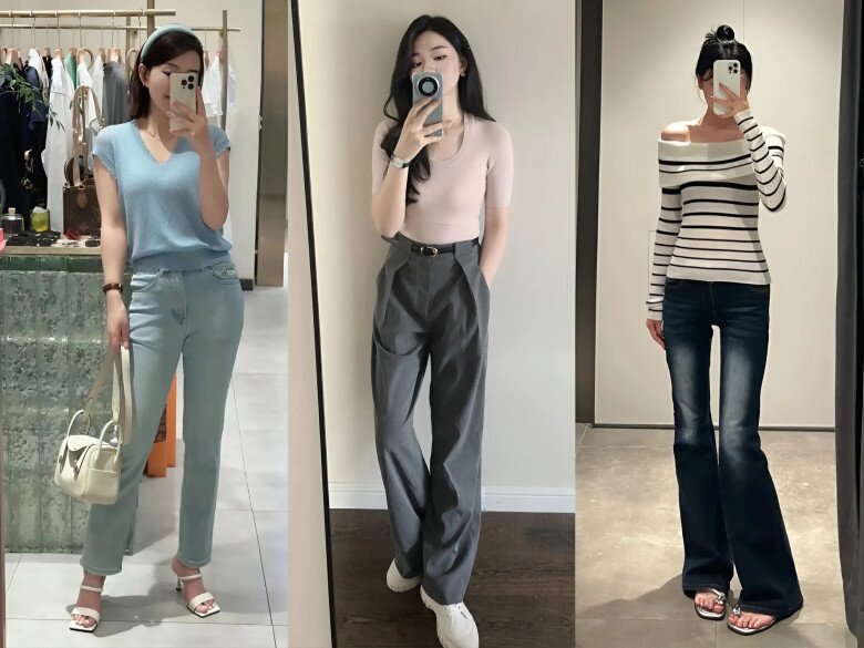 Mẫu áo tưởng chỉ dành cho mùa lạnh bất ngờ gây sốt ngày hè: "Vũ khí" hack tuổi, tăng vẻ dịu dàng và thanh lịch - 3