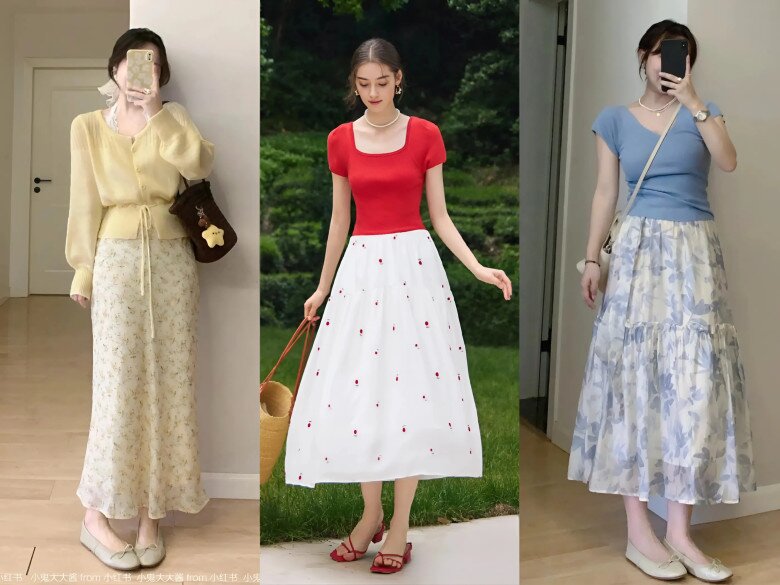 Mẫu áo tưởng chỉ dành cho mùa lạnh bất ngờ gây sốt ngày hè: "Vũ khí" hack tuổi, tăng vẻ dịu dàng và thanh lịch - 10