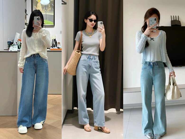 Mẫu áo tưởng chỉ dành cho mùa lạnh bất ngờ gây sốt ngày hè: "Vũ khí" hack tuổi, tăng vẻ dịu dàng và thanh lịch - 7