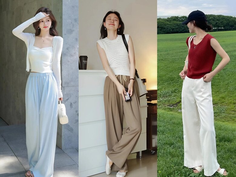 Mẫu áo tưởng chỉ dành cho mùa lạnh bất ngờ gây sốt ngày hè: "Vũ khí" hack tuổi, tăng vẻ dịu dàng và thanh lịch - 6