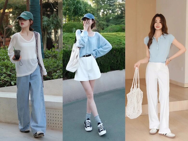 Mẫu áo tưởng chỉ dành cho mùa lạnh bất ngờ gây sốt ngày hè: "Vũ khí" hack tuổi, tăng vẻ dịu dàng và thanh lịch - 5