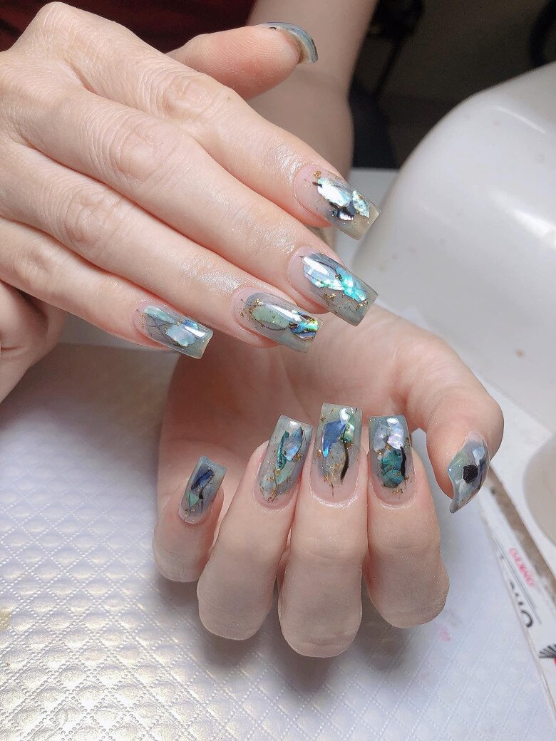 Mẫu nail đẹp: Top 10 móng tay xinh được yêu thích nhất năm 2025, nhìn là muốn đặt lịch làm ngay - 9
