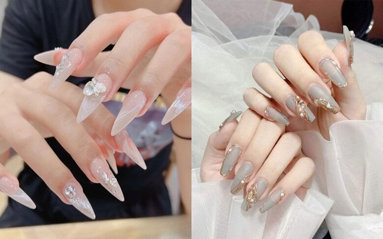 Mẫu nail đẹp: Top 10 móng tay xinh được yêu thích nhất năm 2025, nhìn là muốn đặt lịch làm ngay - 2