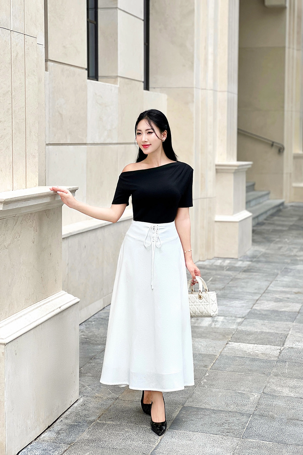 Mê mặc váy nhưng vòng 2 ngấn mỡ, nàng tham khảo 6 mẹo chọn váy vừa trẻ trung vừa bóp eo bé - 9