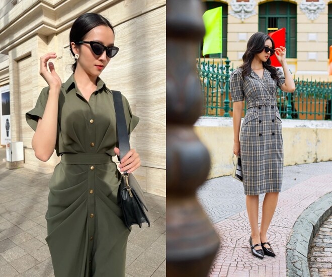 Mê mặc váy nhưng vòng 2 ngấn mỡ, nàng tham khảo 6 mẹo chọn váy vừa trẻ trung vừa bóp eo bé - 1