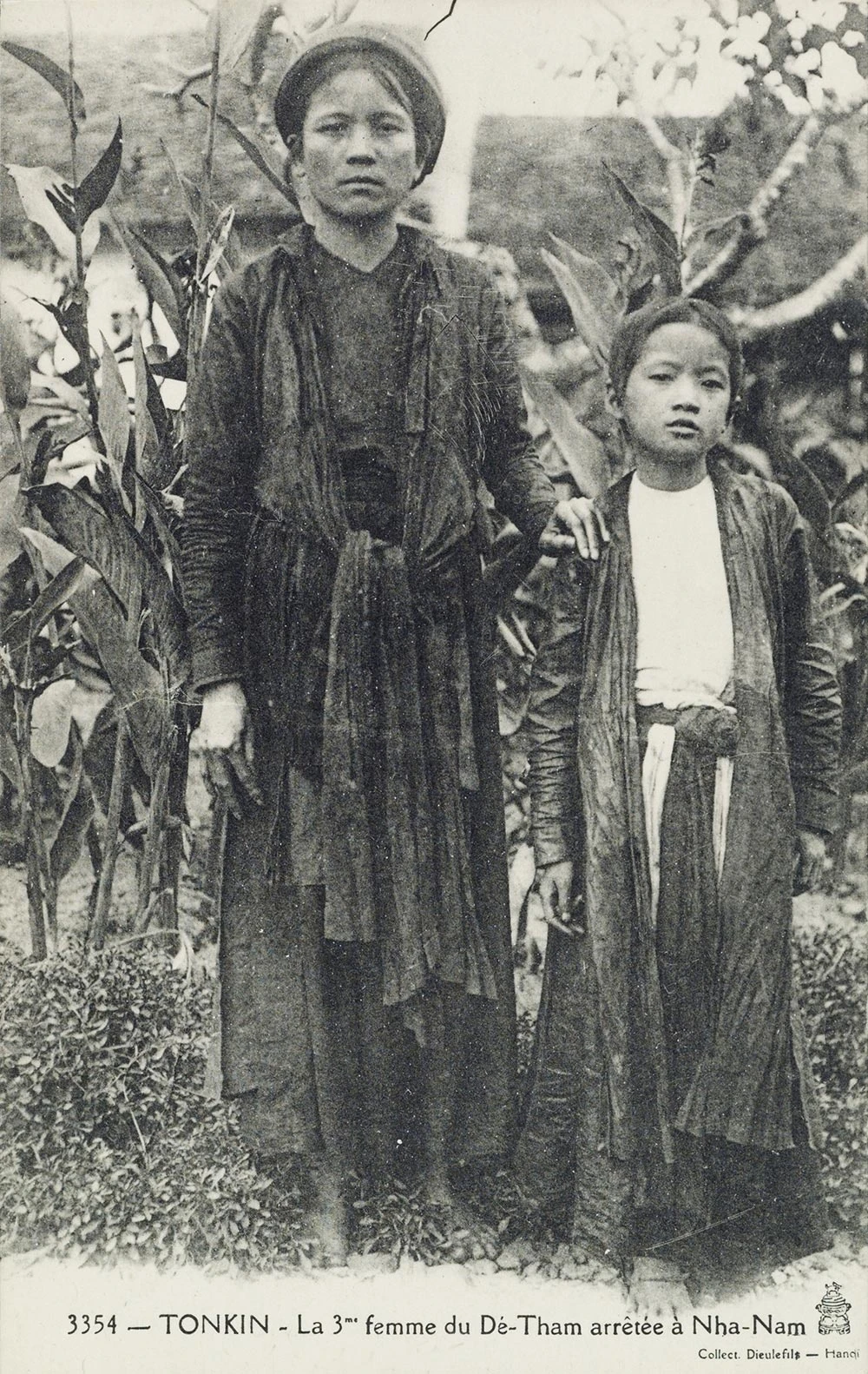 Minh tinh người Việt đầu tiên ra thế giới: Kiêu sa như một nàng công chúa Á Đông, con gái anh hùng dân tộc Hoàng Hoa Thám - 2