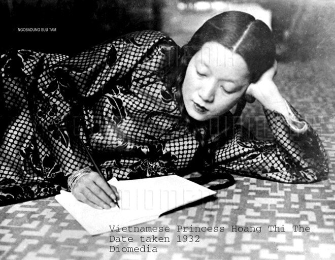 Minh tinh người Việt đầu tiên ra thế giới: Kiêu sa như một nàng công chúa Á Đông, con gái anh hùng dân tộc Hoàng Hoa Thám - 5