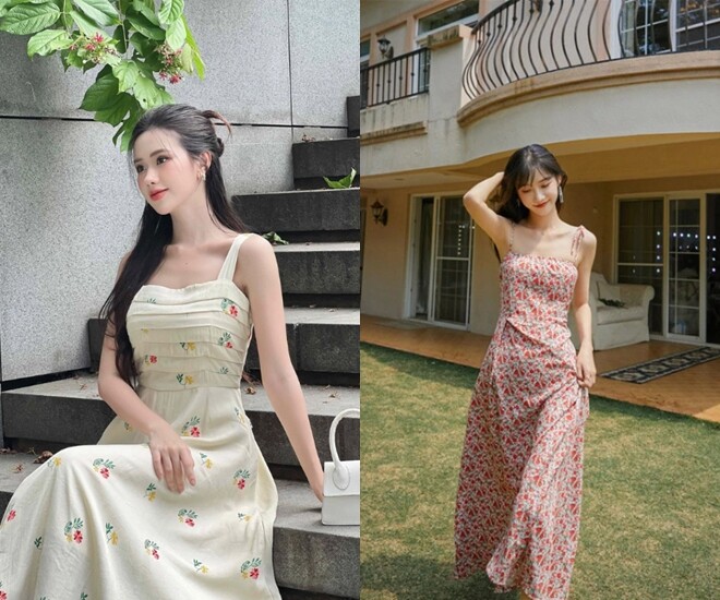 Muốn mặc đẹp với váy 2 dây không khó, sắm ngay 4 món đồ vừa dễ diện lại siêu thanh lịch và nữ tính này - 1