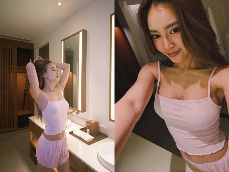 Showbiz Việt có một mỹ nhân mặc đồ ở nhà gợi cảm chẳng kém khi diện bikini, được mệnh danh “nữ hoàng đồ ngủ” - 6