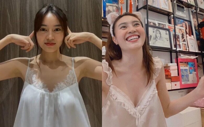 Showbiz Việt có một mỹ nhân mặc đồ ở nhà gợi cảm chẳng kém khi diện bikini, được mệnh danh “nữ hoàng đồ ngủ” - 9