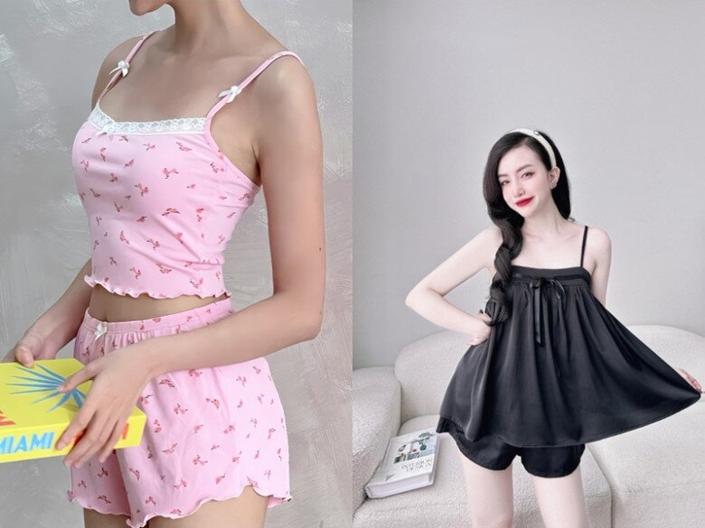 Showbiz Việt có một mỹ nhân mặc đồ ở nhà gợi cảm chẳng kém khi diện bikini, được mệnh danh “nữ hoàng đồ ngủ” - 11