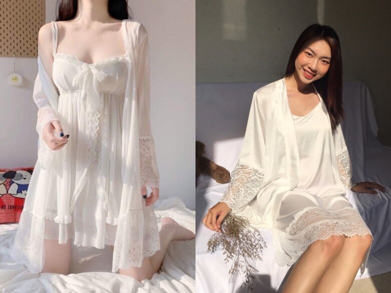 Showbiz Việt có một mỹ nhân mặc đồ ở nhà gợi cảm chẳng kém khi diện bikini, được mệnh danh “nữ hoàng đồ ngủ” - 13