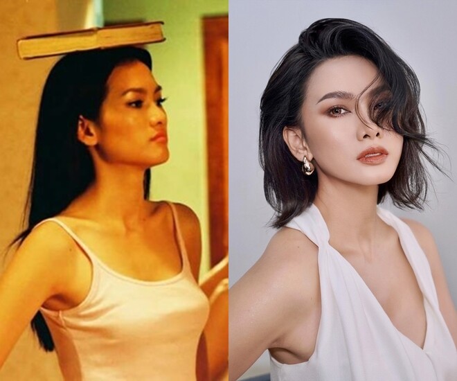 Mỹ nhân Việt đẹp tới độ chỉ xuất hiện 10 giây đã gây chấn động, 20 năm sau sắc vóc vẫn còn đỉnh cao - 12