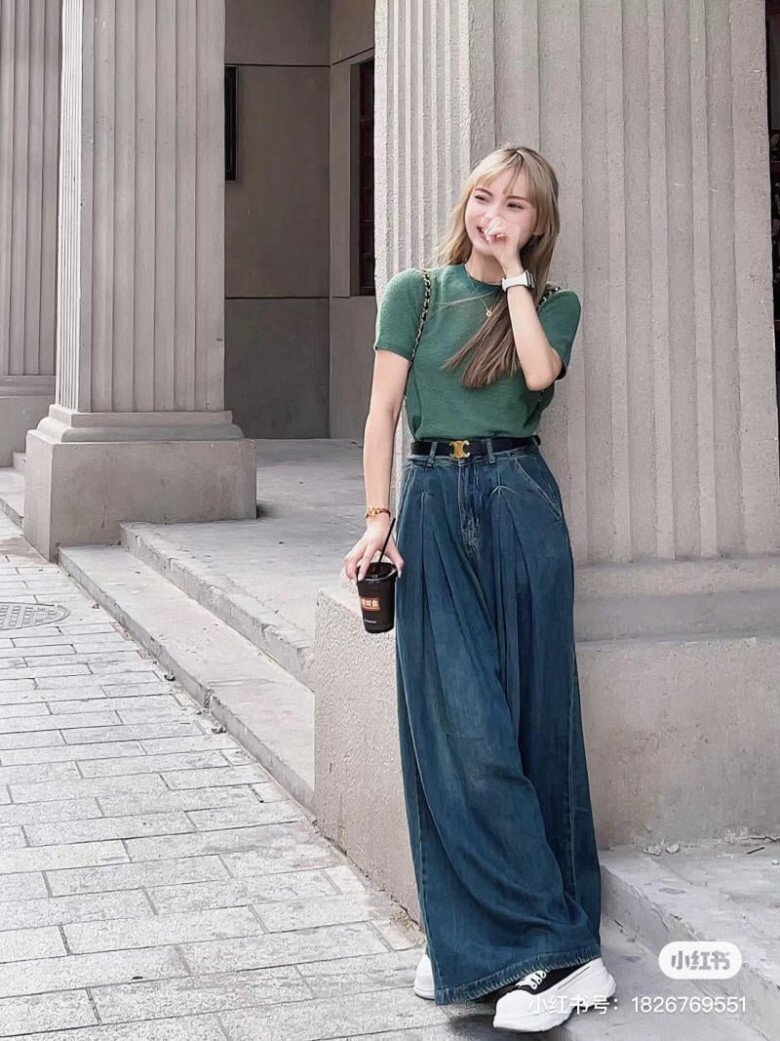 Hè này cứ “2 váy, 3 áo, 3 quần” mà sắm, chị em có tủ đồ con nhộng giúp nàng mặc gì cũng xinh, phối gì cũng đỉnh - 14