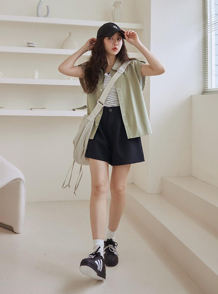 Nàng đùi to mặc short vẫn đẹp, 3 kiểu quần “thần thánh” tôn dáng được tín đồ thời trang “chấm điểm 10” - 4