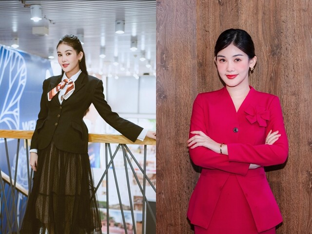 Nữ giảng viên đại học sành điệu nhất nhì showbiz, xách cả &#34;lâu đài&#34; xuống phố, sang chảnh từ giảng đường ra phố khó ai đọ lại - 18