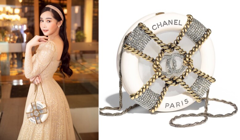Nữ giảng viên đại học sành điệu nhất nhì showbiz, xách cả &#34;lâu đài&#34; xuống phố, sang chảnh từ giảng đường ra phố khó ai đọ lại - 13