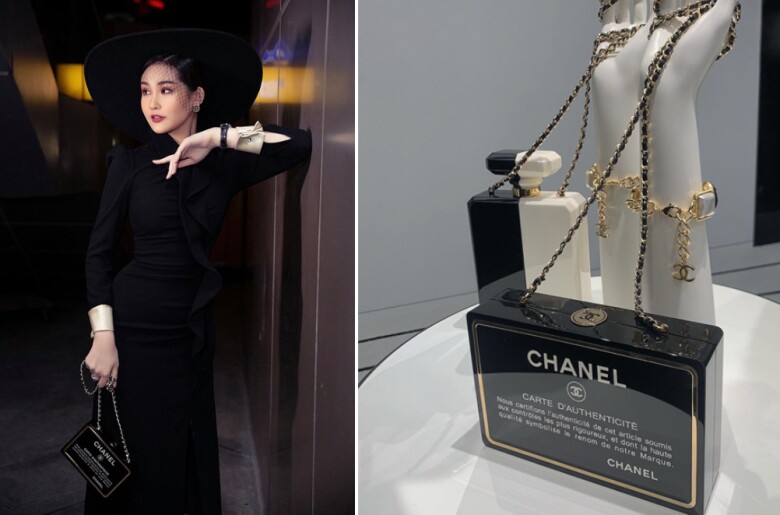 Nữ giảng viên đại học sành điệu nhất nhì showbiz, xách cả &#34;lâu đài&#34; xuống phố, sang chảnh từ giảng đường ra phố khó ai đọ lại - 14
