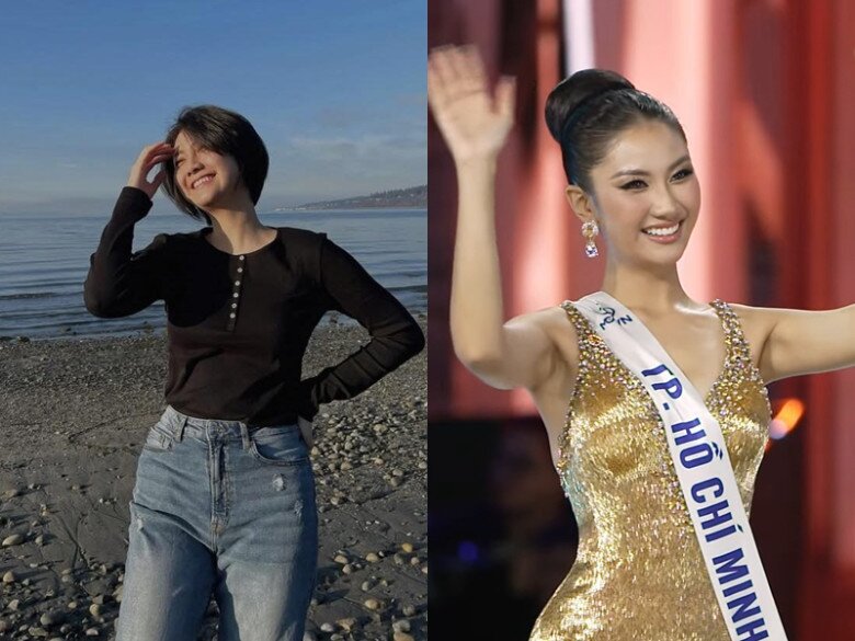 Nhan sắc quá khứ trái ngược của Tân Hoa, Á hậu Hoàn vũ Việt Nam: Người ngây thơ, người quyến rũ, cá tính - 7