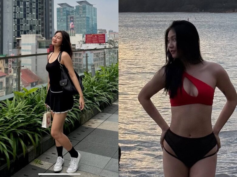 Nhan sắc quá khứ trái ngược của Tân Hoa, Á hậu Hoàn vũ Việt Nam: Người ngây thơ, người quyến rũ, cá tính - 8