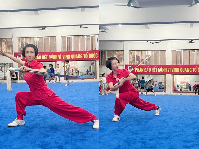 "Nữ hoàng Wushu" Thúy Hiền hậu giải nghệ, có body cực bén ngót, đẹp không thua mỹ nhân showbiz - 11