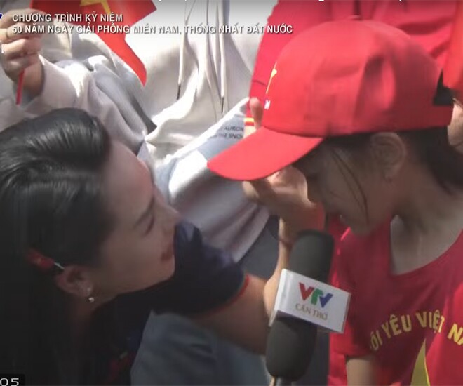 Nữ phóng viên hot MXH với pha xử lý tinh tế trong buổi diễu binh, đoạt giải nhất cuộc thi nhan sắc, từng dẫn Thời sự 19h - 1