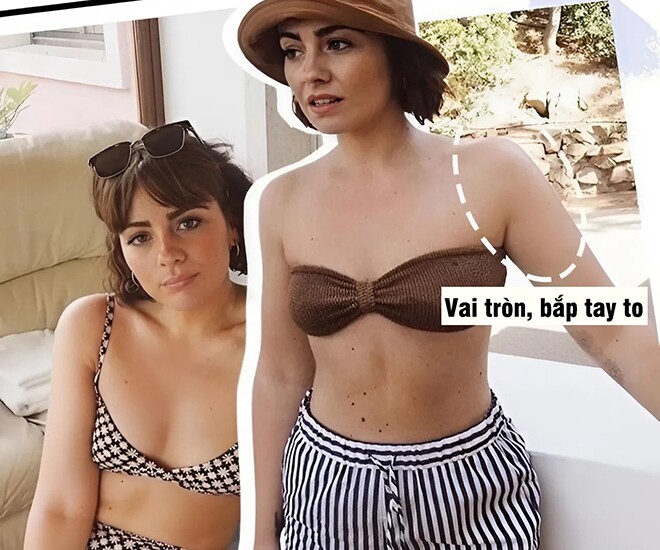 Học theo 2 cô nàng blogger thời trang mặc toàn món cơ bản, tôi dù nặng 60kg vẫn trông như chỉ 50kg - 1