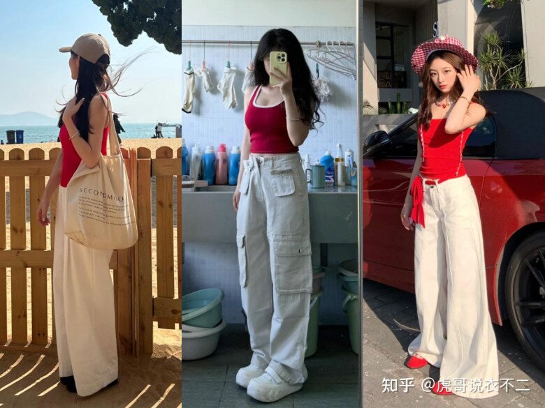Phụ nữ 40+ mặc quần trắng kiểu này, ai nhìn cũng tưởng mới ngoài 20: Trẻ hóa diện mạo, vẫn sang trọng tuyệt đối - 8