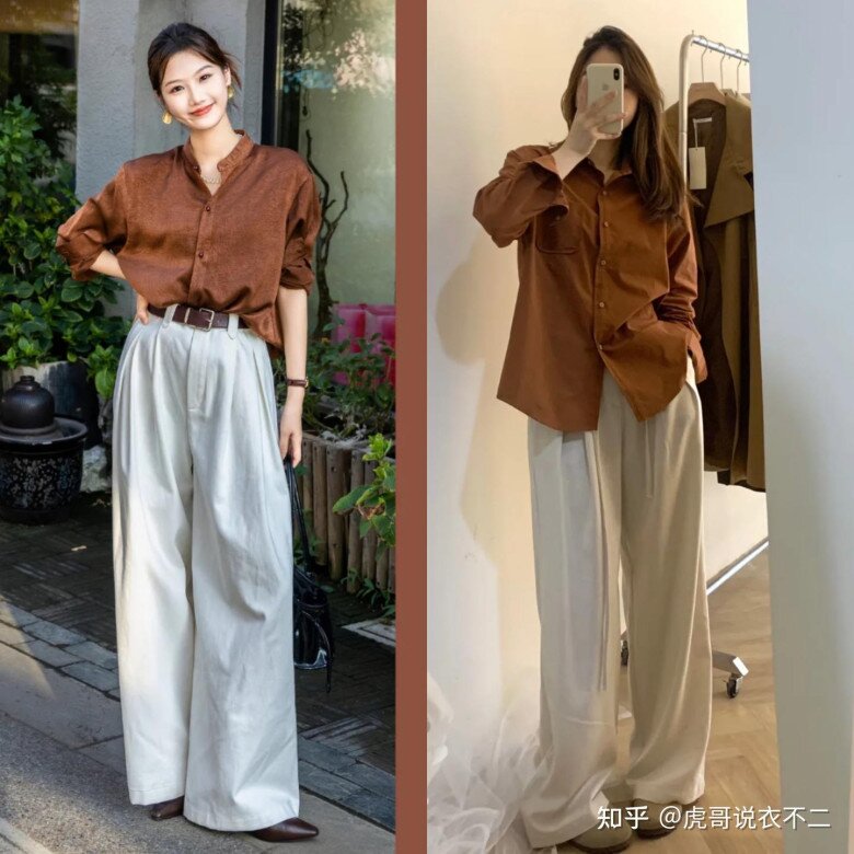 Phụ nữ 40+ mặc quần trắng kiểu này, ai nhìn cũng tưởng mới ngoài 20: Trẻ hóa diện mạo, vẫn sang trọng tuyệt đối - 6