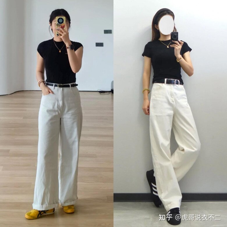Phụ nữ 40+ mặc quần trắng kiểu này, ai nhìn cũng tưởng mới ngoài 20: Trẻ hóa diện mạo, vẫn sang trọng tuyệt đối - 10