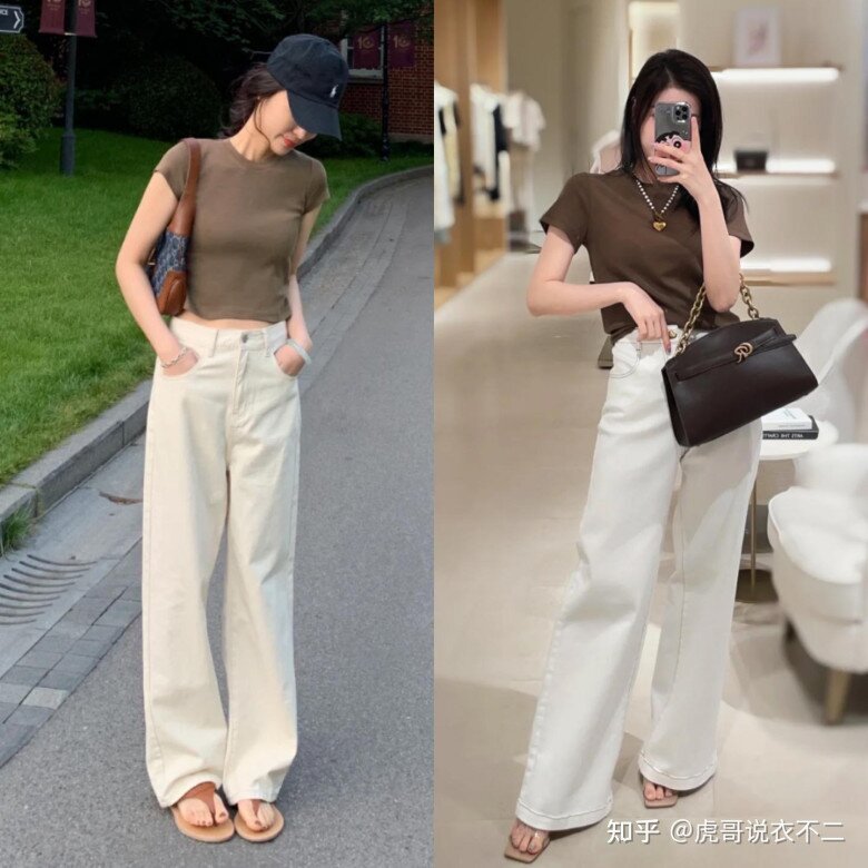 Phụ nữ 40+ mặc quần trắng kiểu này, ai nhìn cũng tưởng mới ngoài 20: Trẻ hóa diện mạo, vẫn sang trọng tuyệt đối - 7