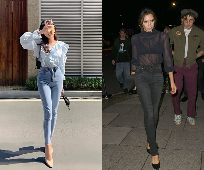 Phụ nữ 40+ đi giày gì với quần jeans bó để vừa cao vừa gầy? 4 mẫu giày &#34;chân ái&#34; giúp chị em như trẻ ra 10 tuổi - 2