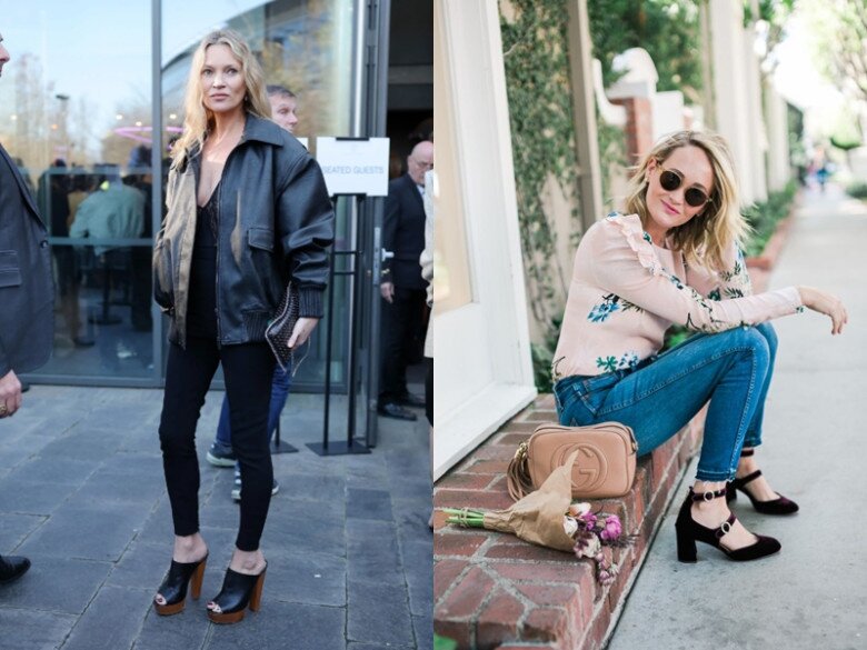 Phụ nữ 40+ đi giày gì với quần jeans bó để vừa cao vừa gầy? 4 mẫu giày &#34;chân ái&#34; giúp chị em như trẻ ra 10 tuổi - 3