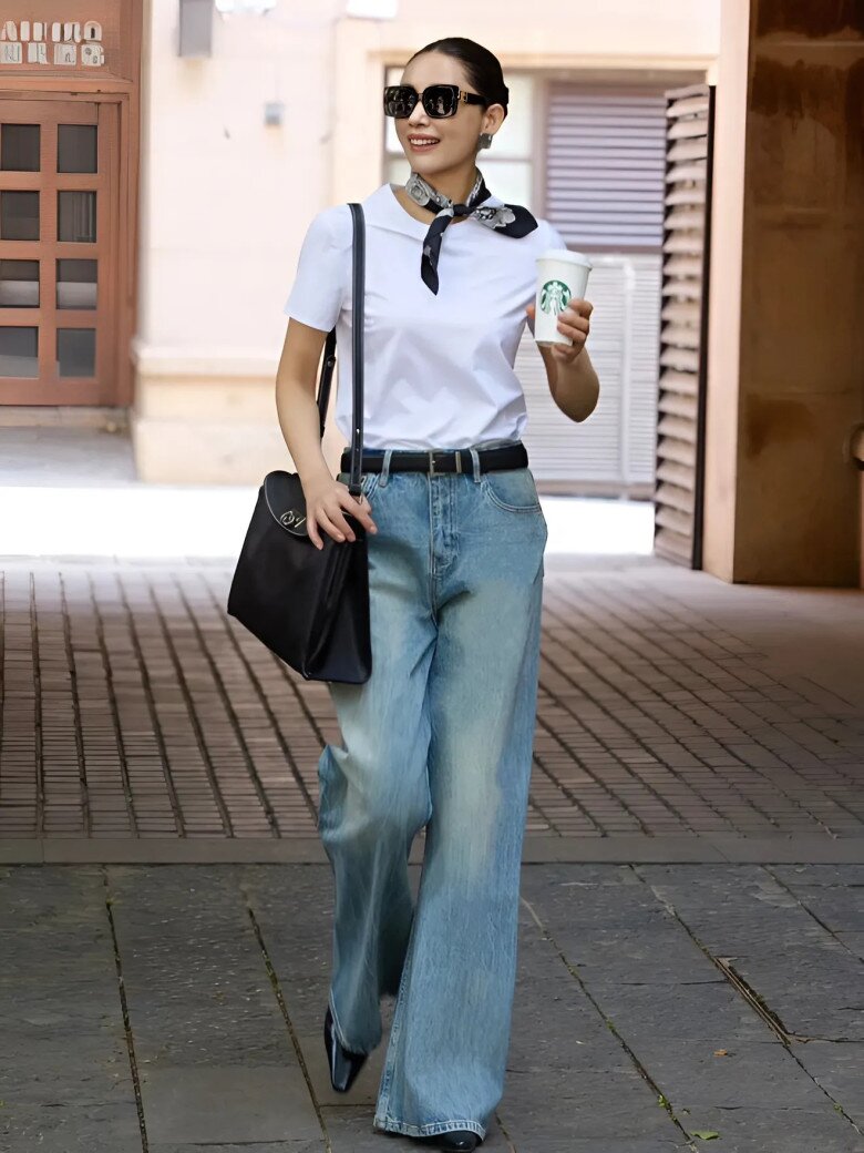 Sáng dậy không biết mặc gì, chị em cứ chọn ngay 4 outfit &#34;quốc dân&#34; ai mặc cũng đẹp, đồng nghiệp nhìn mà ghen tỵ - 3