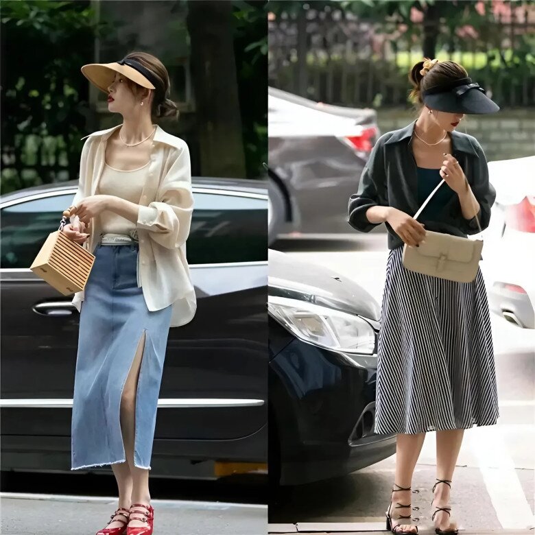 Sáng dậy không biết mặc gì, chị em cứ chọn ngay 4 outfit &#34;quốc dân&#34; ai mặc cũng đẹp, đồng nghiệp nhìn mà ghen tỵ - 7