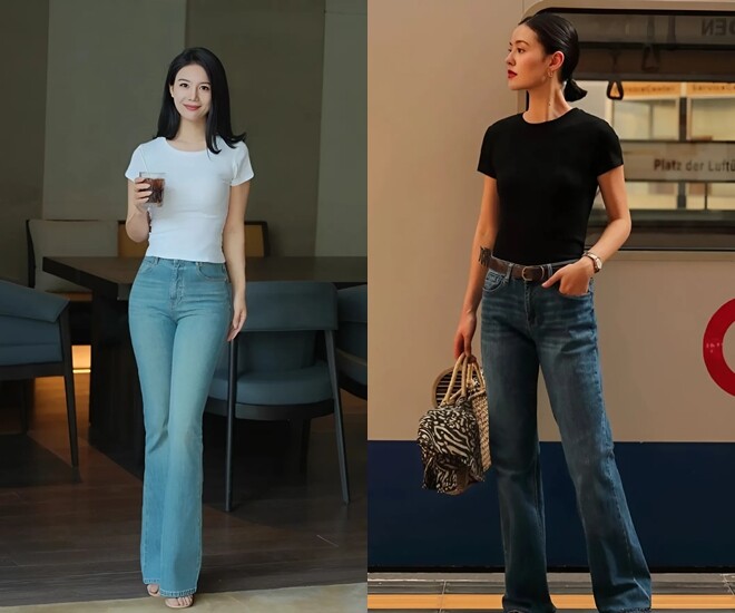 Sáng dậy không biết mặc gì, chị em cứ chọn ngay 4 outfit &#34;quốc dân&#34; ai mặc cũng đẹp, đồng nghiệp nhìn mà ghen tỵ - 1