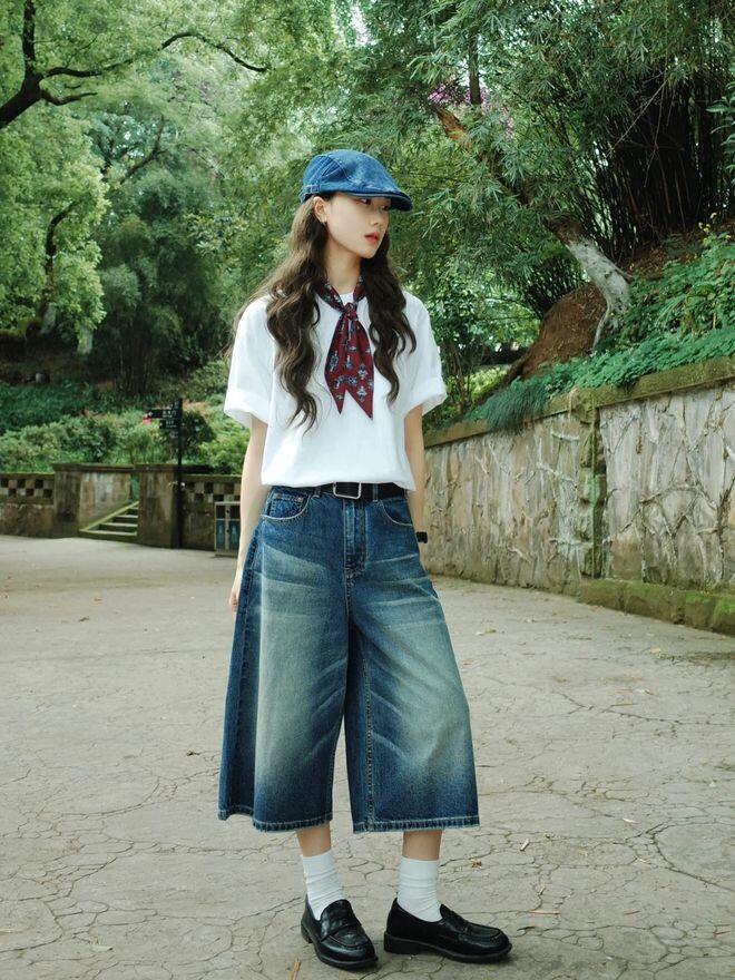 Sáng dậy không biết mặc gì, chị em cứ chọn ngay 4 outfit &#34;quốc dân&#34; ai mặc cũng đẹp, đồng nghiệp nhìn mà ghen tỵ - 4