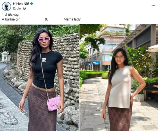 Sao Việt mặc lại đồ cũ khi bầu bí vẫn &#34;chặt chém&#34;: Bí kíp phối đồ đẹp miễn chê, tiết kiệm tiền triệu cho mẹ bầu sành điệu - 1